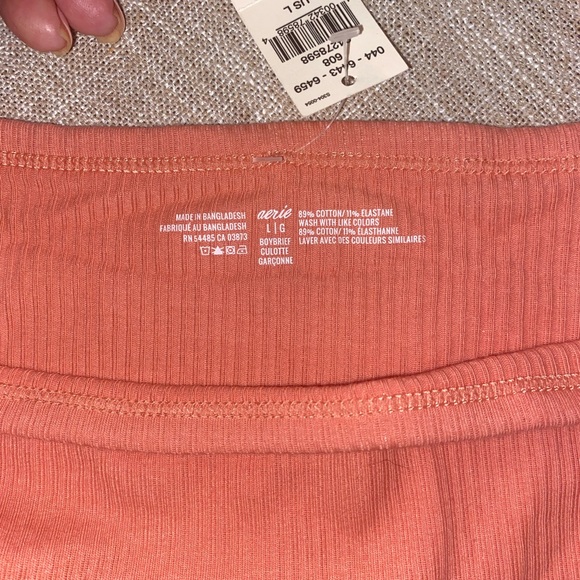 Bundle- 2 pairs of NWT Aerie panties, sz L - Picture 8 of 8